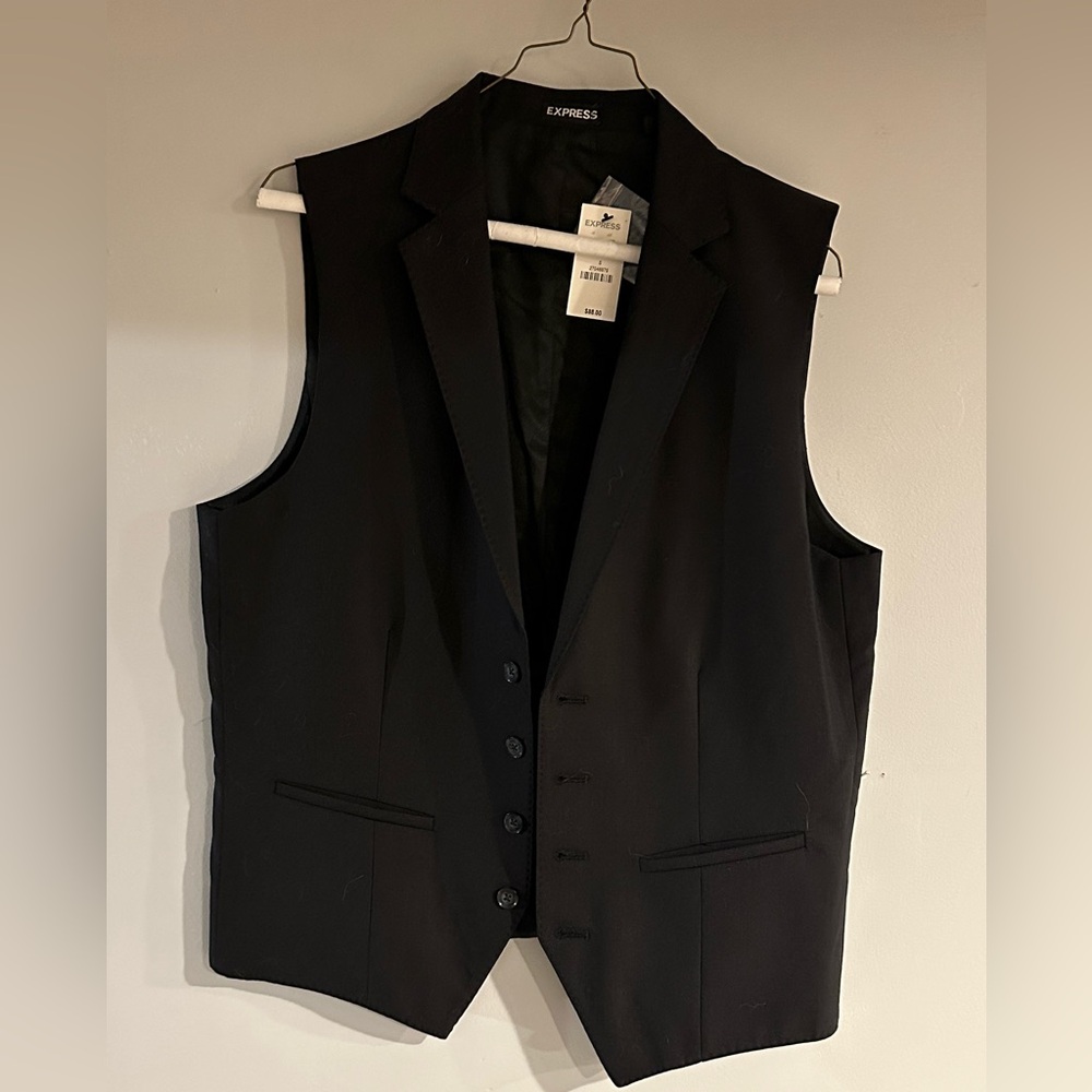 Men’s Express Dress Vest - Size Small